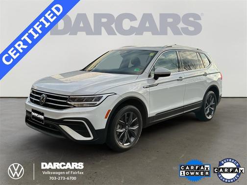 2022 Volkswagen Tiguan 2.0T SE 4MOTION