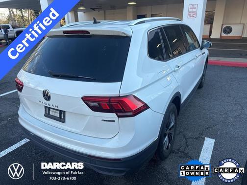 2022 Volkswagen Tiguan 2.0T SE 4MOTION