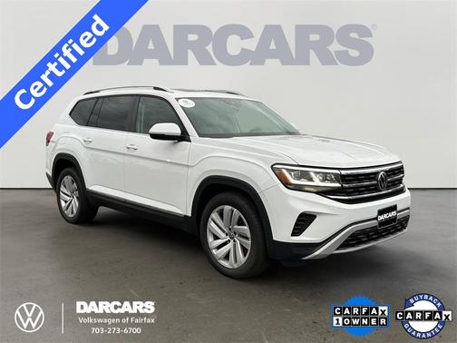 2021 Volkswagen Atlas 2.0T SEL