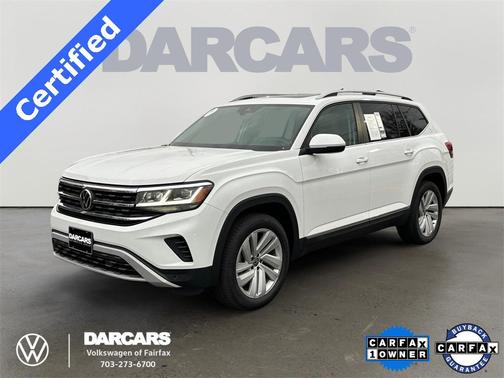 2021 Volkswagen Atlas 2.0T SEL