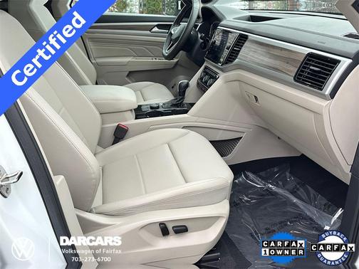 2021 Volkswagen Atlas 2.0T SEL