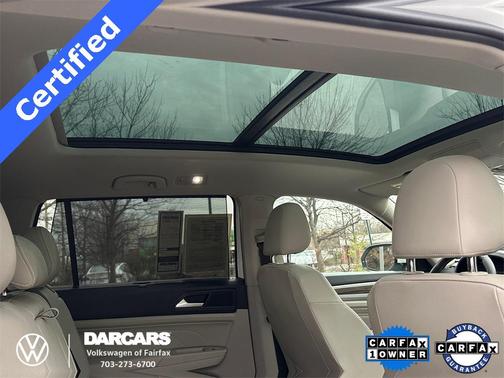 2021 Volkswagen Atlas 2.0T SEL