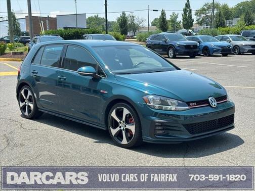 2019 Volkswagen Golf GTI 2.0T S 4-Door