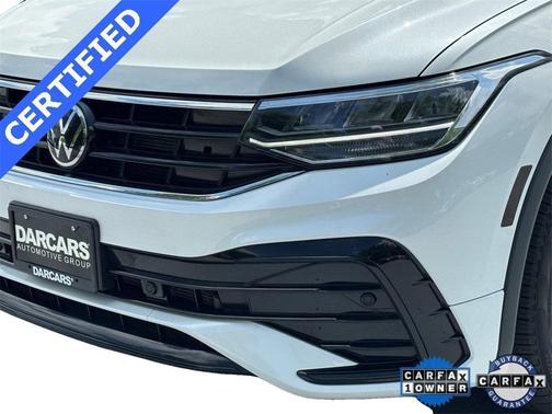 2022 Volkswagen Tiguan 2.0T SE R-Line Black 4MOTION
