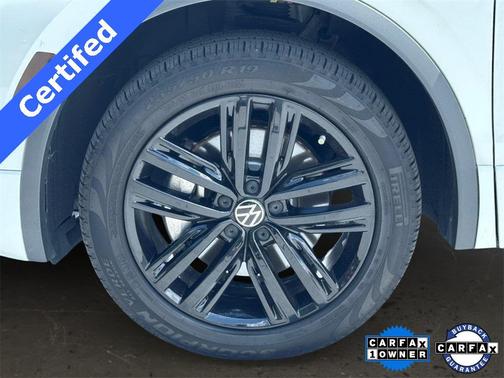 2022 Volkswagen Tiguan 2.0T SE R-Line Black 4MOTION