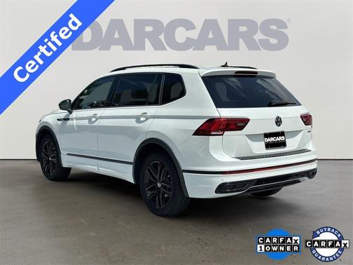 2022 Volkswagen Tiguan 2.0T SE R-Line Black 4MOTION