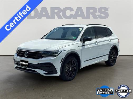 2022 Volkswagen Tiguan 2.0T SE R-Line Black 4MOTION