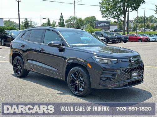 2025 Volkswagen Tiguan 2.0T SE R-Line Black 4MOTION
