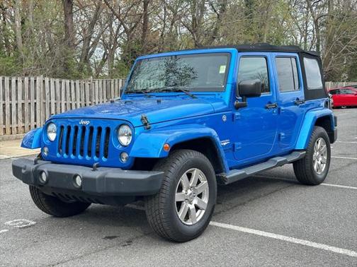 2015 Jeep Wrangler Unlimited Sahara