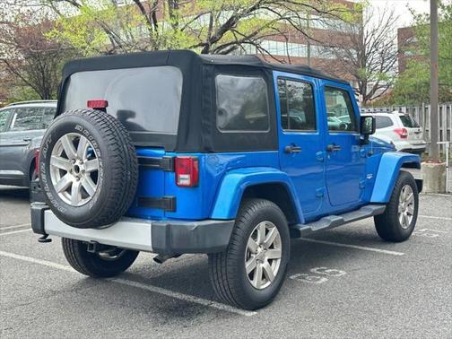 2015 Jeep Wrangler Unlimited Sahara