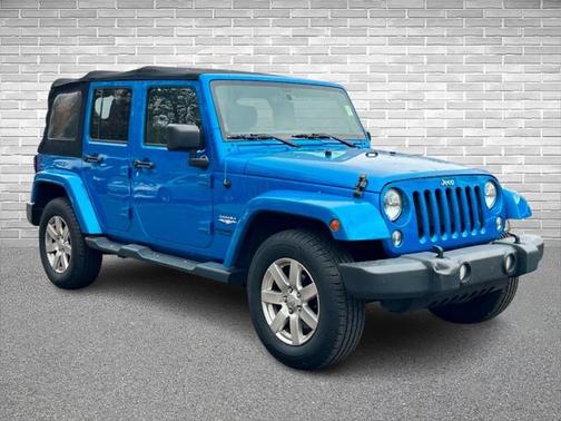 2015 Jeep Wrangler Unlimited Sahara