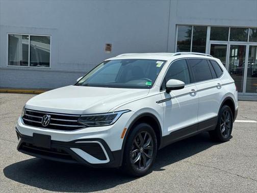 2022 Volkswagen Tiguan 2.0T SE 4MOTION