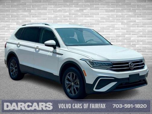 2022 Volkswagen Tiguan 2.0T SE 4MOTION