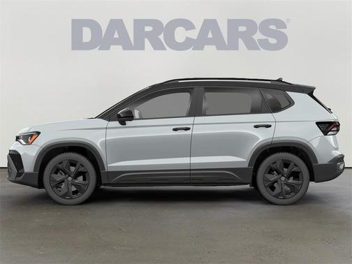 2025 Volkswagen Taos 1.5T SE Black