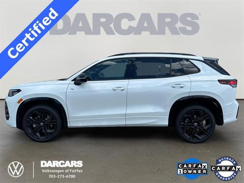 2025 Volkswagen Tiguan 2.0T SE R-Line Black 4MOTION