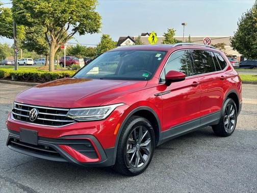 2022 Volkswagen Tiguan 2.0T SE