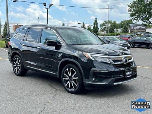 2020 Honda Pilot AWD Elite