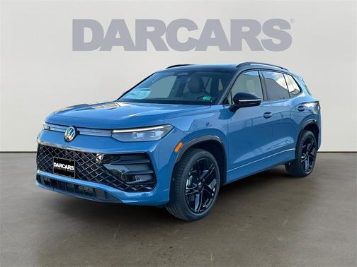 2025 Volkswagen Tiguan 2.0T SE R-Line Black 4MOTION