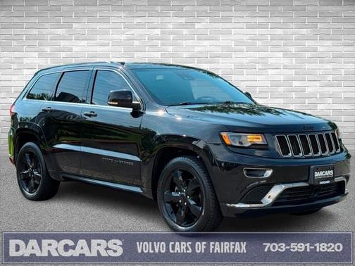 2016 Jeep Grand Cherokee High Altitude