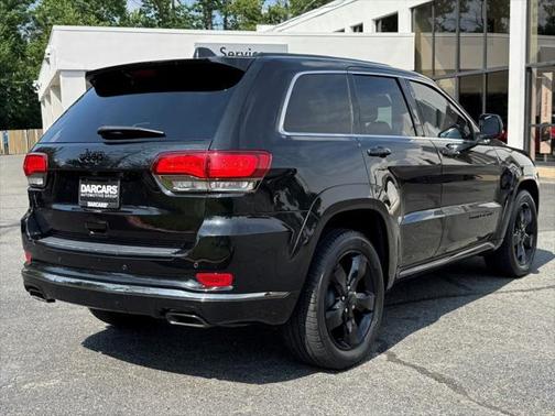 2016 Jeep Grand Cherokee High Altitude