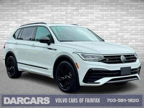 2024 Volkswagen Tiguan 2.0T SE R-Line Black