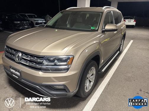 2018 Volkswagen Atlas 3.6L SE