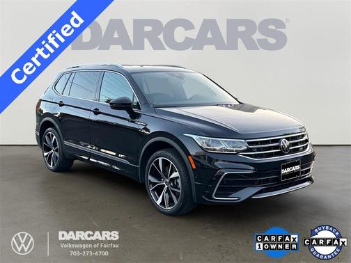 2022 Volkswagen Tiguan 2.0T SEL R-Line 4MOTION