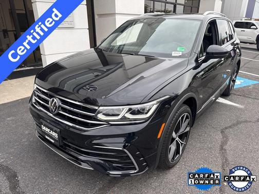 2022 Volkswagen Tiguan 2.0T SEL R-Line 4MOTION