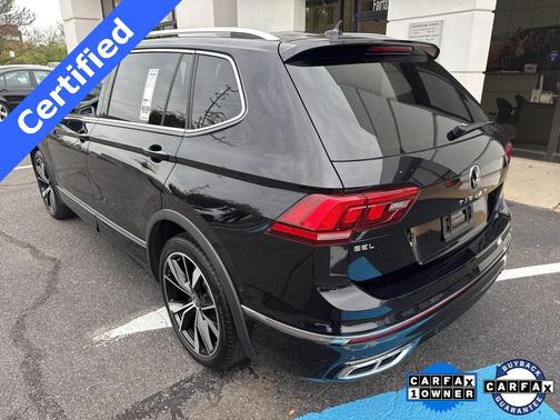 2022 Volkswagen Tiguan 2.0T SEL R-Line 4MOTION