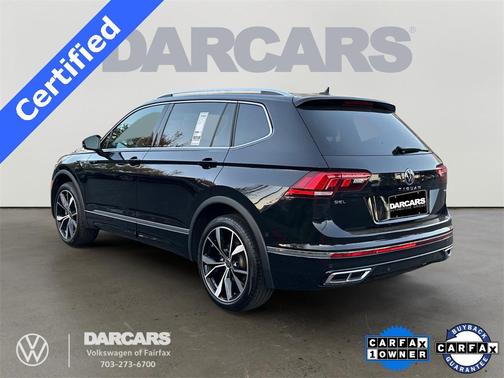 2022 Volkswagen Tiguan 2.0T SEL R-Line 4MOTION