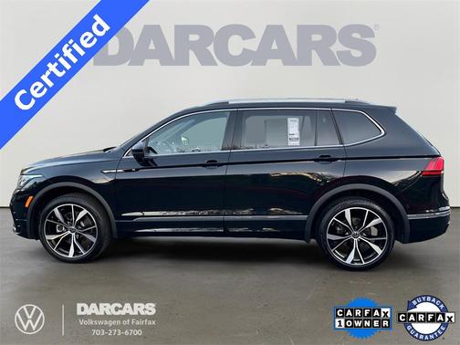 2022 Volkswagen Tiguan 2.0T SEL R-Line 4MOTION