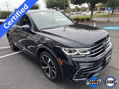 2022 Volkswagen Tiguan 2.0T SEL R-Line 4MOTION