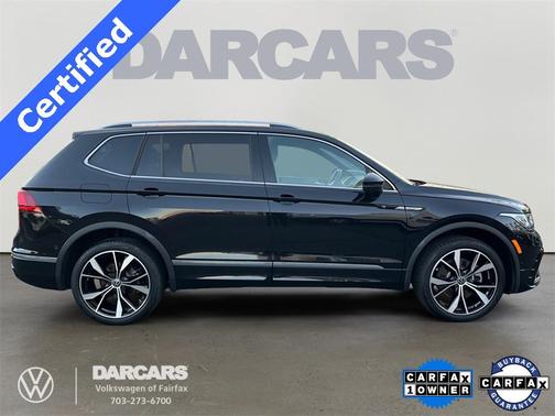2022 Volkswagen Tiguan 2.0T SEL R-Line 4MOTION