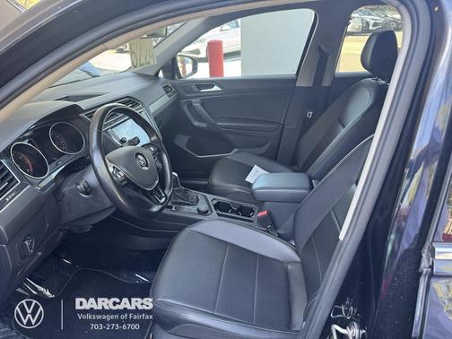 2019 Volkswagen Tiguan 2.0T SEL R-Line 4MOTION