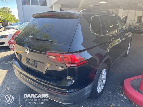 2019 Volkswagen Tiguan 2.0T SEL R-Line 4MOTION