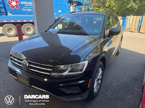 2019 Volkswagen Tiguan 2.0T SEL R-Line 4MOTION