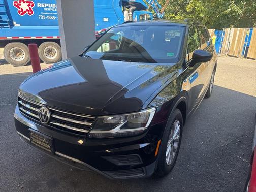 2019 Volkswagen Tiguan 2.0T SEL R-Line 4MOTION