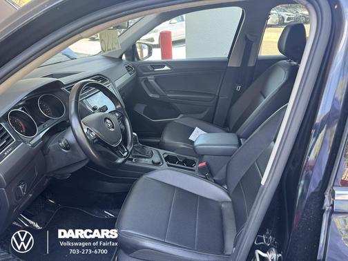 2019 Volkswagen Tiguan 2.0T SEL R-Line 4MOTION