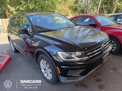 2019 Volkswagen Tiguan 2.0T SEL R-Line 4MOTION