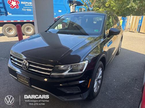2019 Volkswagen Tiguan 2.0T SEL R-Line 4MOTION