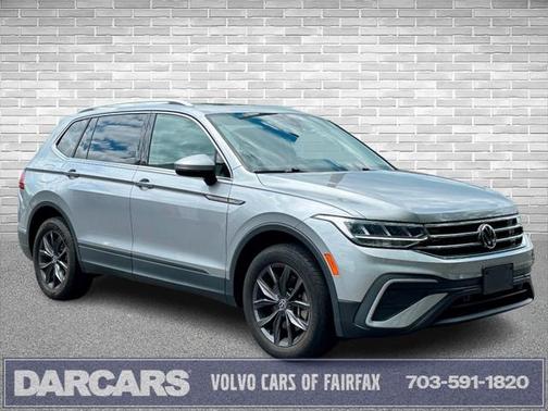 2022 Volkswagen Tiguan 2.0T SE 4MOTION