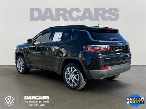 2023 Jeep Compass Latitude Lux