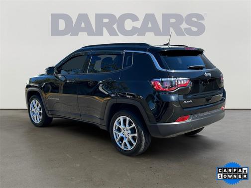 2023 Jeep Compass Latitude Lux