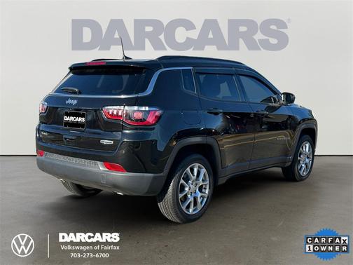 2023 Jeep Compass Latitude Lux