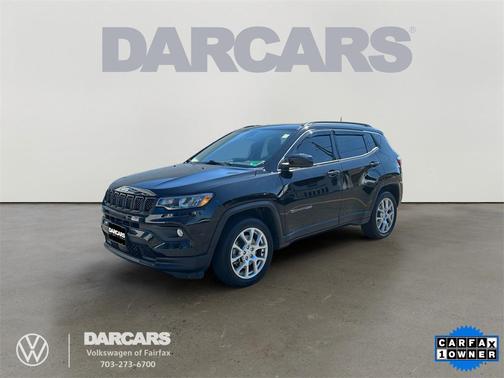 2023 Jeep Compass Latitude Lux
