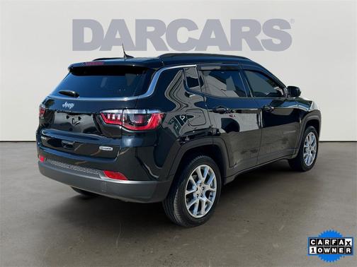 2023 Jeep Compass Latitude Lux