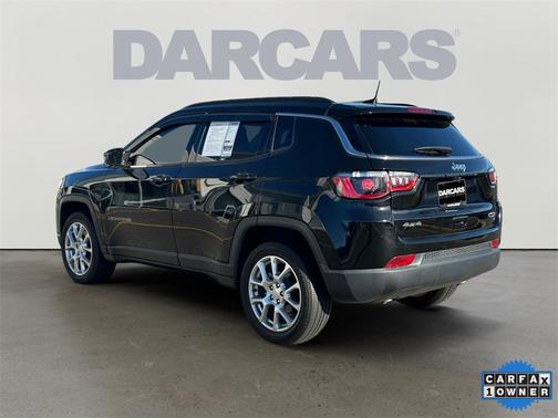 2023 Jeep Compass Latitude Lux