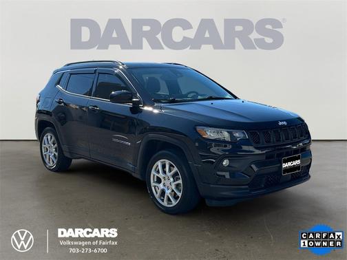 2023 Jeep Compass Latitude Lux