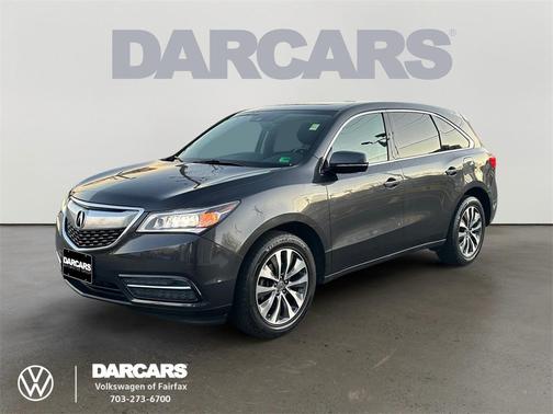 2016 Acura MDX 3.5L AcuraWatch Plus Package