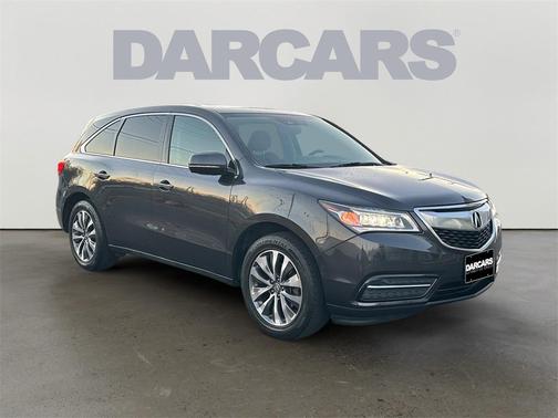 2016 Acura MDX 3.5L AcuraWatch Plus Package